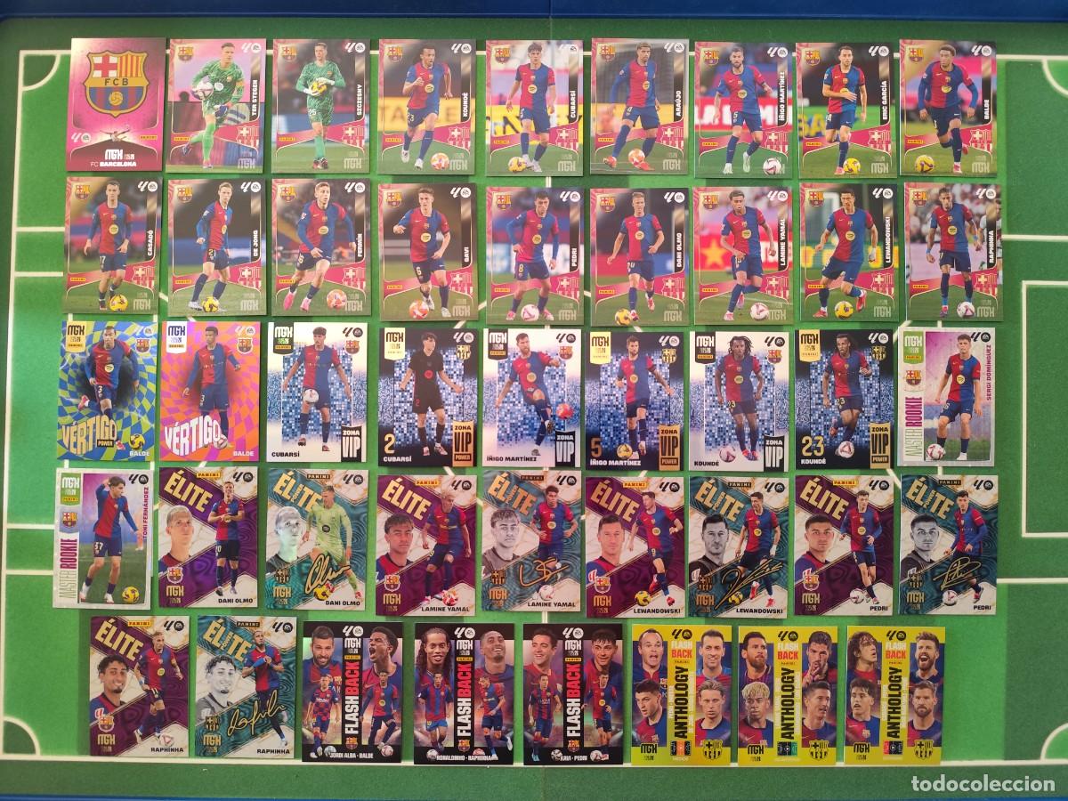 Cromos de F&uacute;tbol: Barcelona 1&ordf; Edici&oacute;n (Elite P, Lamine Yamal, Anthology) megacracks 2025/26 MGK 25-26
