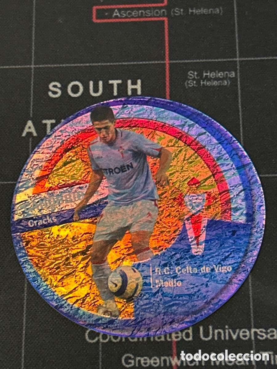 Cromos de F&uacute;tbol: 160 CANOBBIO (CELTA VIGO) CIRCLE CARD CIRCLECARD DANET MUNDICROMO 2006 2007 06 07