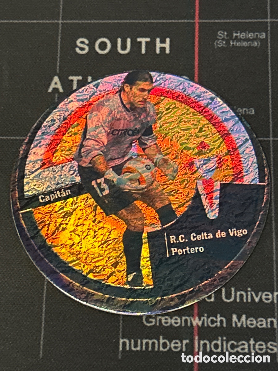 Cromos de F&uacute;tbol: 161 PINTO (CELTA VIGO) CIRCLE CARD CIRCLECARD DANET MUNDICROMO 2006 2007 06 07