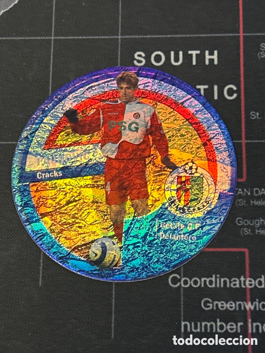 Cromos de F&uacute;tbol: 241 PAUNOVIC (GETAFE) CIRCLE CARD CIRCLECARD DANET MUNDICROMO 2006 2007 06 07