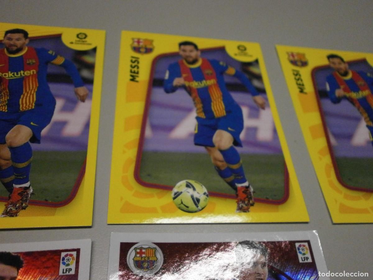 Cromos de f&uacute;tbol: lote de cromos messi - Foto 4