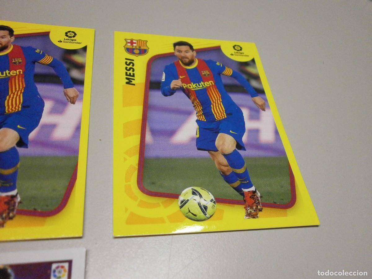 Cromos de f&uacute;tbol: lote de cromos messi - Foto 5