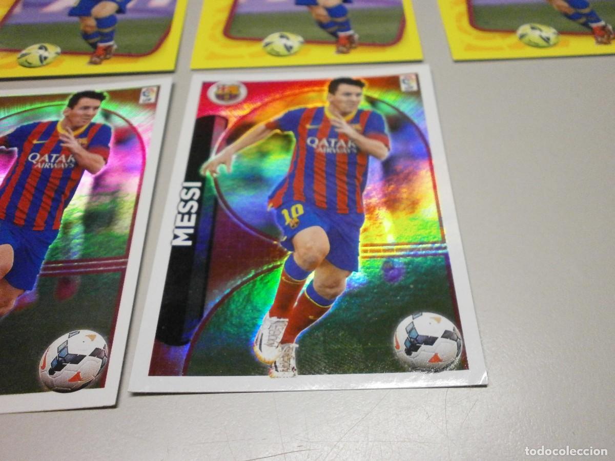 Cromos de f&uacute;tbol: lote de cromos messi - Foto 8