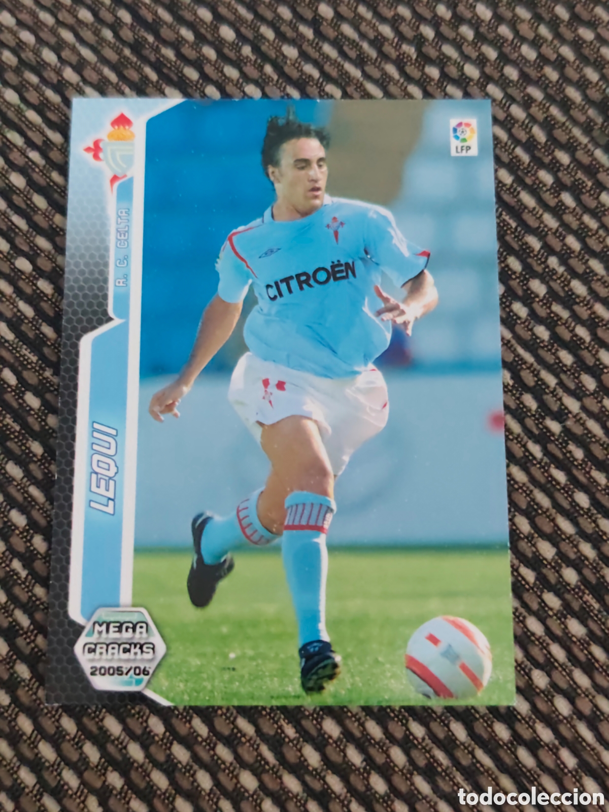 Cromos de F&uacute;tbol: 114 BIS CELTA VIGO MEGACRACKS 2005 2006