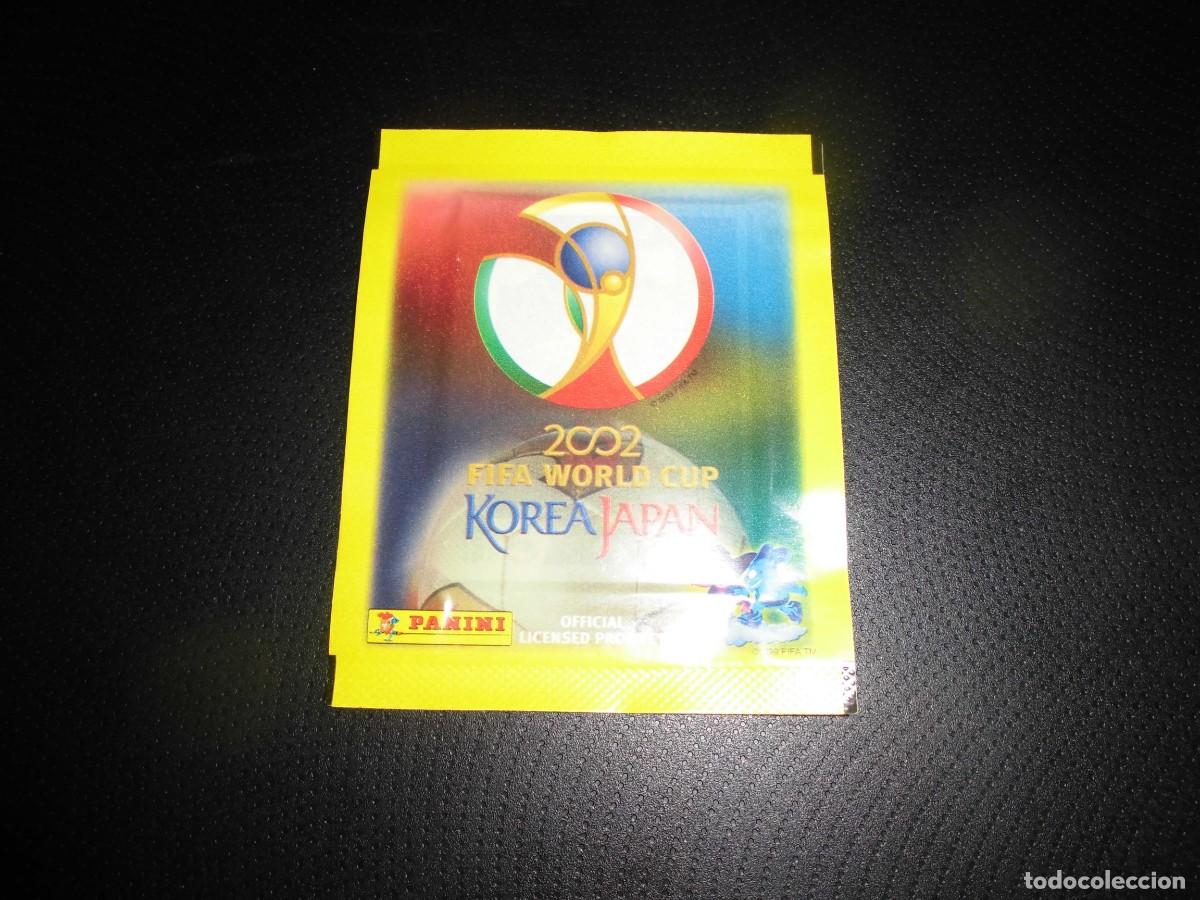 Cromos de f&uacute;tbol: FIFA WORLD CUP 2002. KOREA JAPON - MUNDIAL FUTBOL 2002 - SOBRE DE CROMOS SIN ABRIR - PANINI.