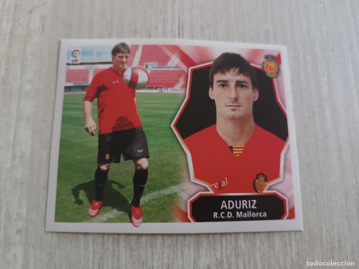 Cromos de f&uacute;tbol: ADURIZ FICHAJE 51 LIGA ESTE 2008 2009 08 09. NUNCA PEGADO.