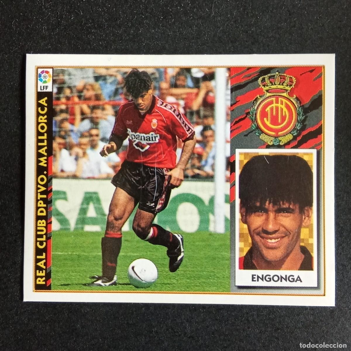 Cartes &agrave; collectionner de Football: CROMO LIGA 1997 1998 97 98 EDICIONES ESTE COLOCA ENGONGA MALLORCA NUNCA PEGADO