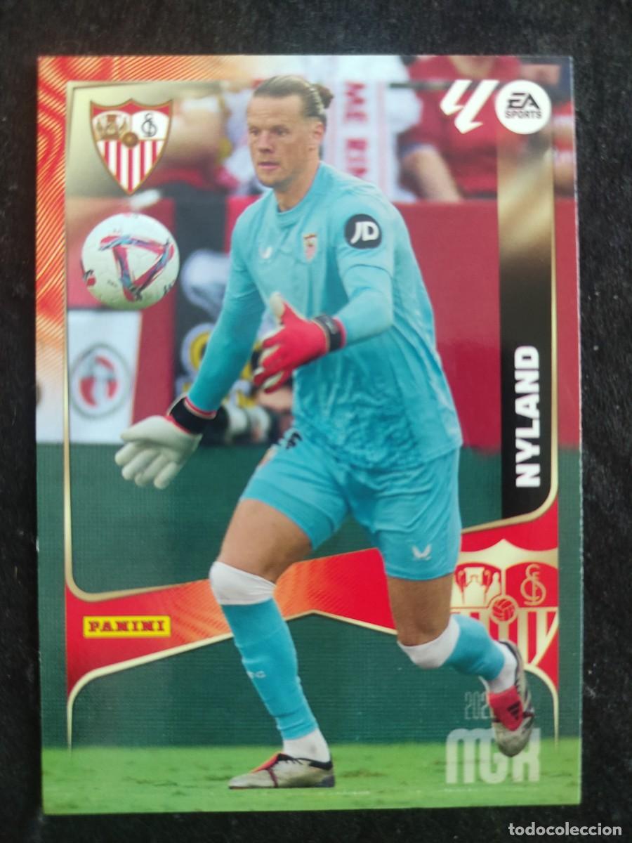 Cartes &agrave; collectionner de Football: MGK 2025/26. #326 NYLAND. SEVILLA CF.