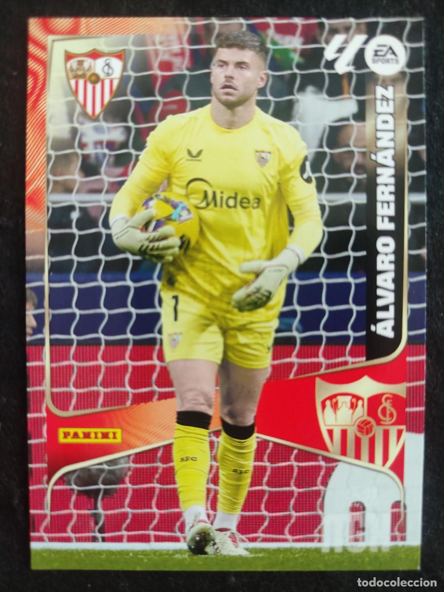 Cartes &agrave; collectionner de Football: MGK 2025/26. #327 &Aacute;LVARO FERN&Aacute;NDEZ. SEVILLA CF.