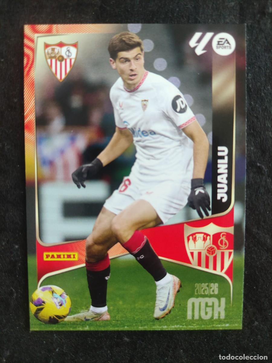 Cartes &agrave; collectionner de Football: MGK 2025/26. #329 JUANLU. SEVILLA CF.