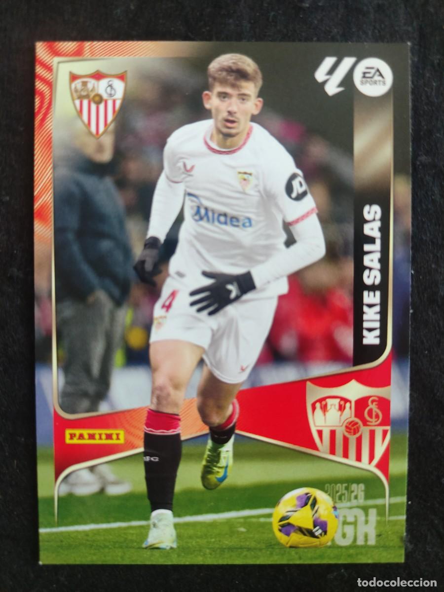 Cartes &agrave; collectionner de Football: MGK 2025/26. #330 KIKE SALAS. SEVILLA CF.