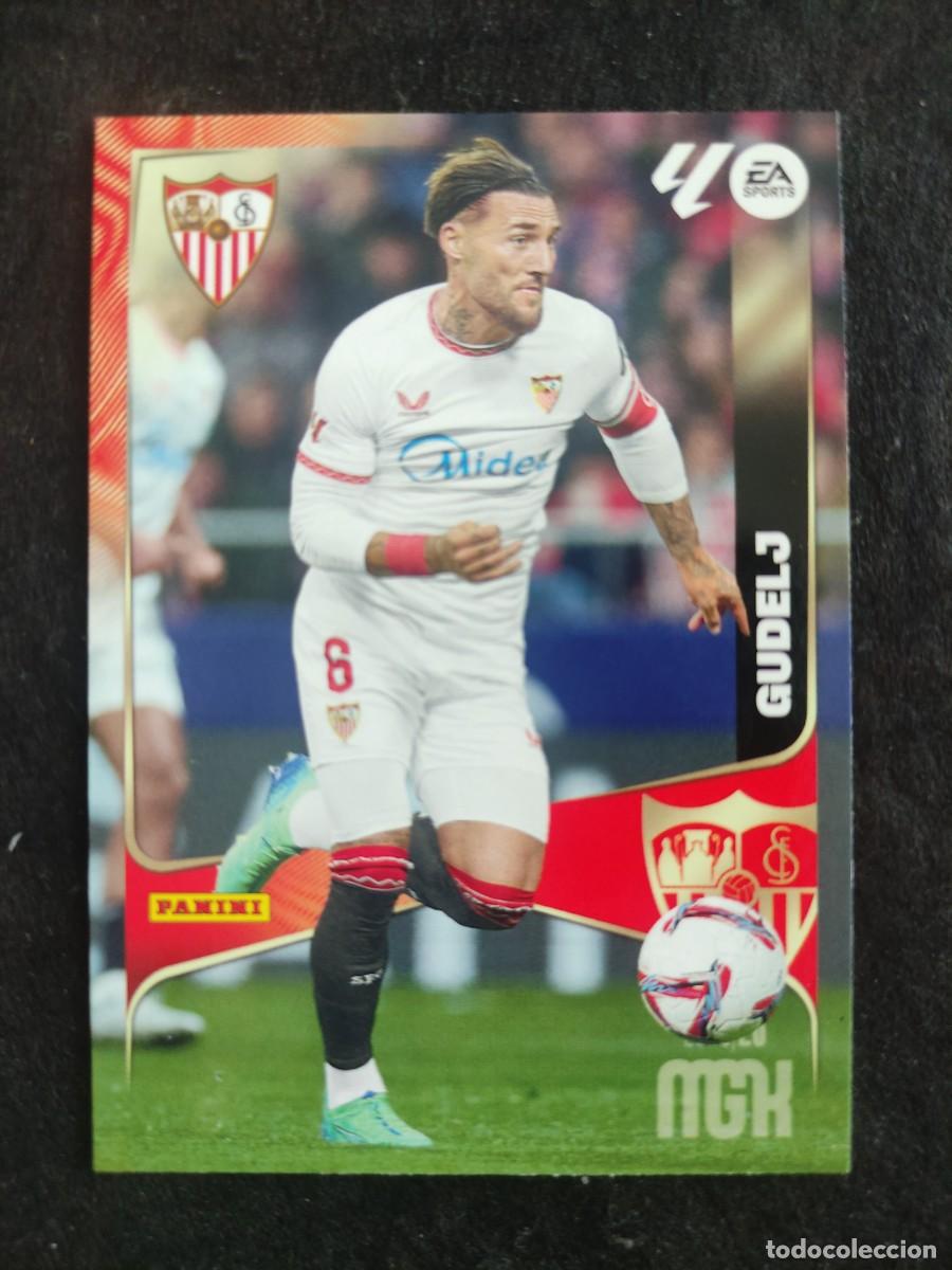 Cromos de F&uacute;tbol: MGK 2025/26. #334 GUDELJ. SEVILLA CF.