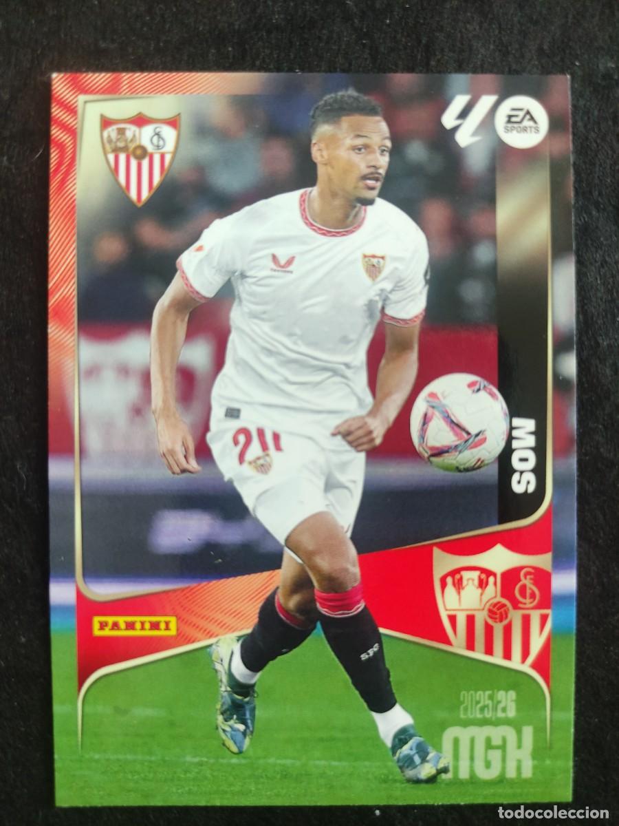 Cromos de F&uacute;tbol: MGK 2025/26. #335 SOW SEVILLA CF.