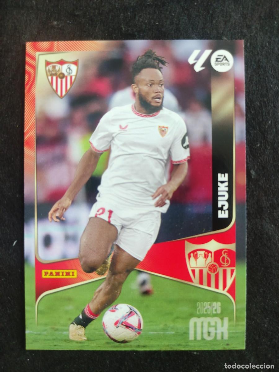 Cromos de F&uacute;tbol: MGK 2025/26. #339 EJUKE. SEVILLA CF.