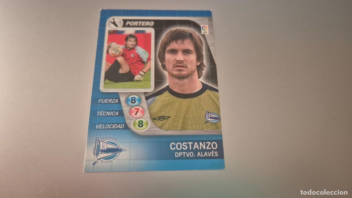 Cromos de Futebol: LOTE DERBY TOTAL PANINI 2005 06 N&ordm; 1 COSTANZO DEL ALAVES