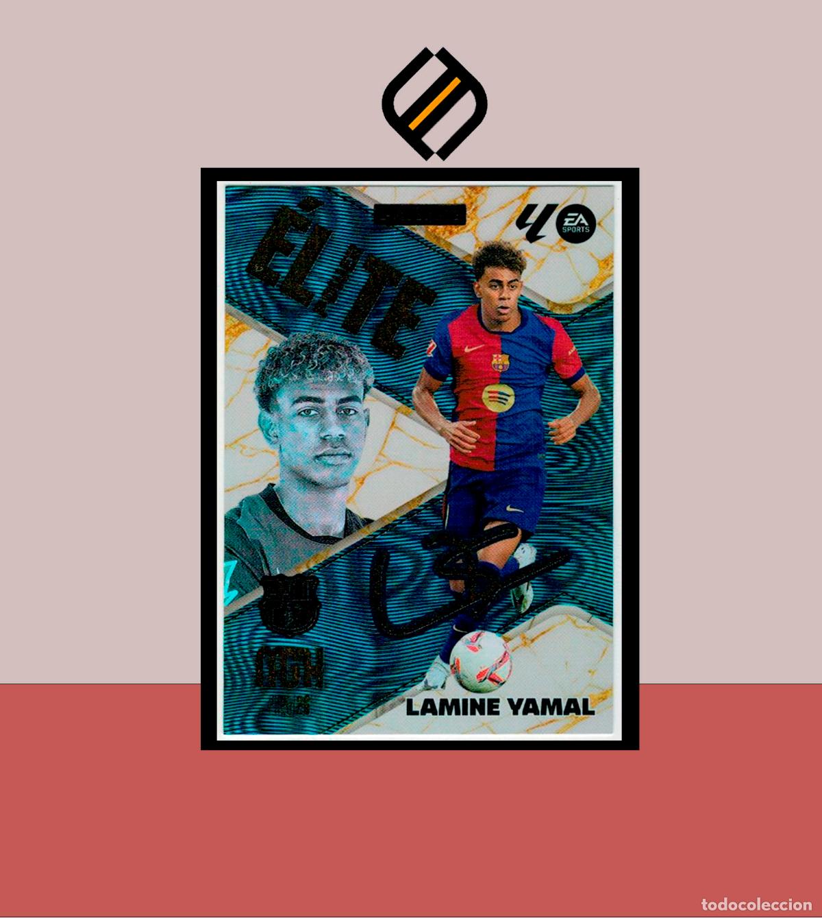 Cromos de F&uacute;tbol: MEGACRACKS 2025 2026 25 26 PANINI P 9 LAMINE YAMAL BARCELONA BAR&Ccedil;A POWER &Eacute;LITE COLECCI&Oacute;N ALB&Uacute;M MGK