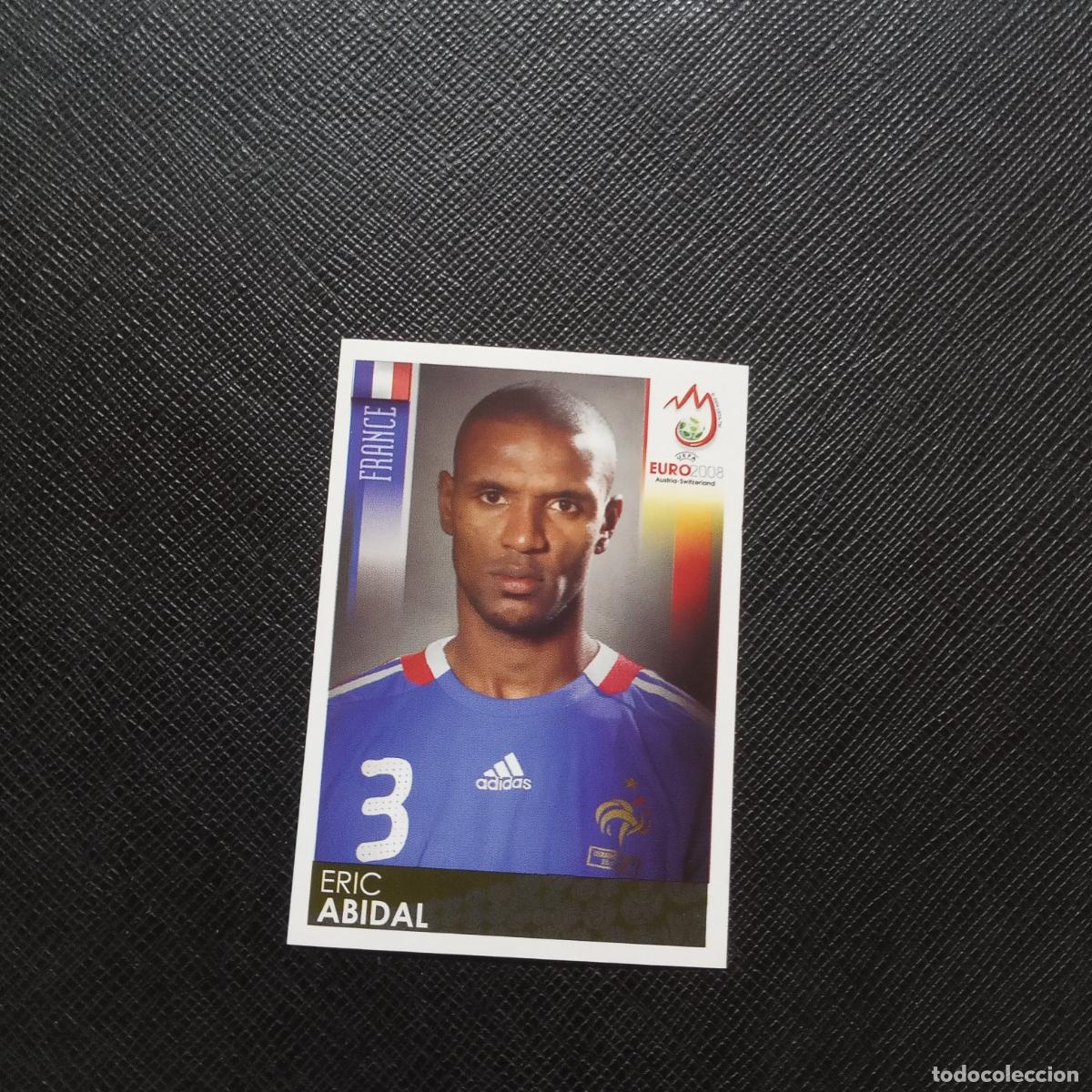 Cromos de F&uacute;tbol: 341 ABIDAL FRANCIA PANINI EUROCOPA AUSTRIA SUIZA EURO 2008 08 - SIN PEGAR - A197 PG208