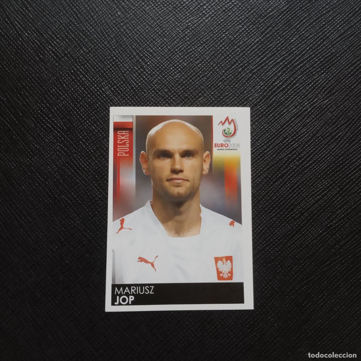 Cromos de f&uacute;tbol: 236 JOP POLONIA PANINI EUROCOPA AUSTRIA SUIZA EURO 2008 08 - SIN PEGAR - A197 PG154 B