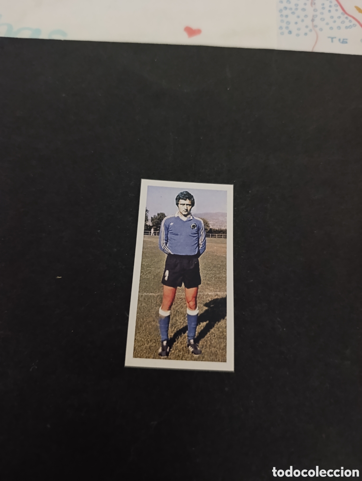 Football Stickers: Cromo Sala H&eacute;rcules Liga Este 75 76