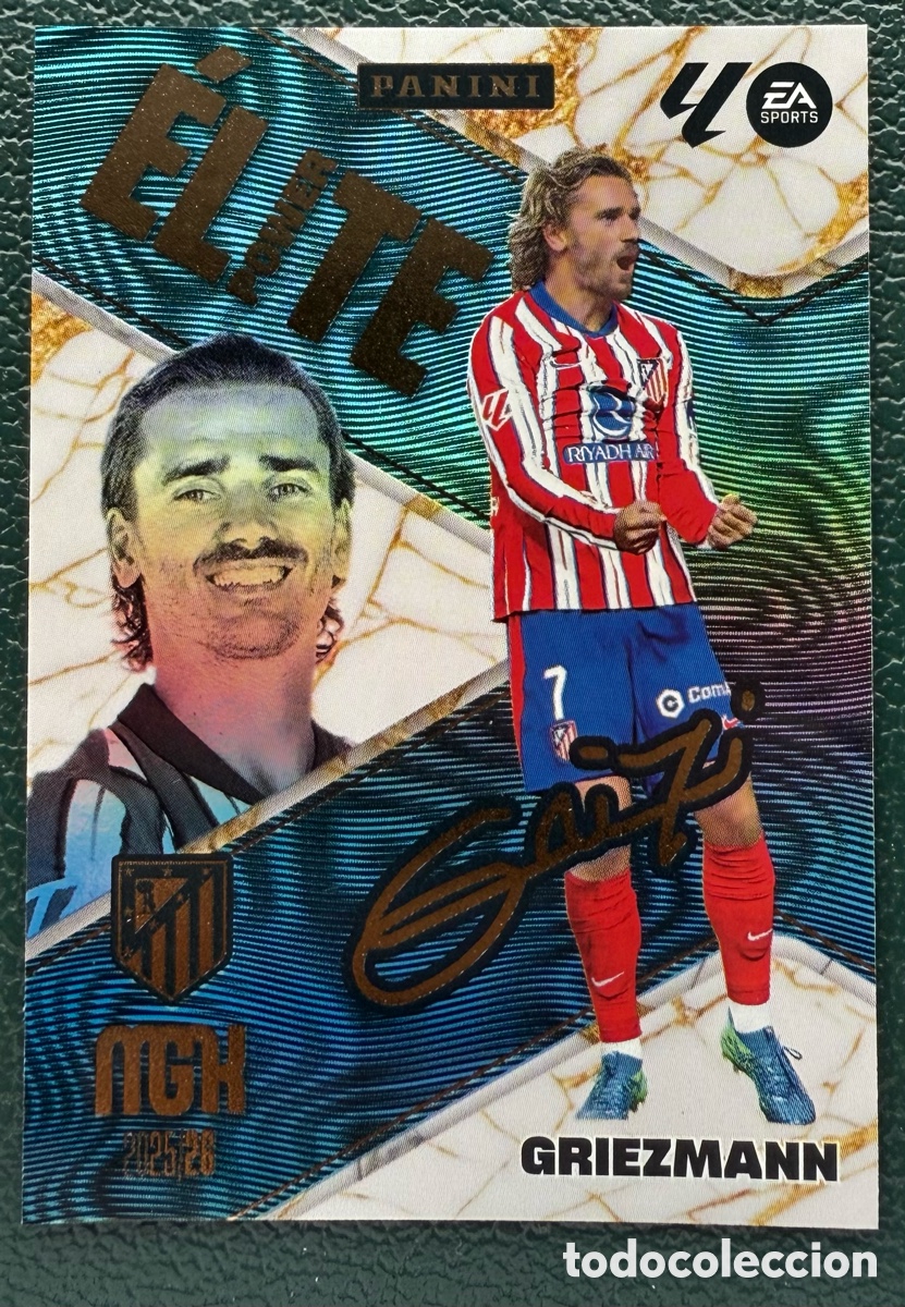Cromos de F&uacute;tbol: P6 GRIEZMANN ATLETICO DE MADRID ELITE POWER FICHAS ALBUM MEGACRACKS 2025 2026 MGK 25 26
