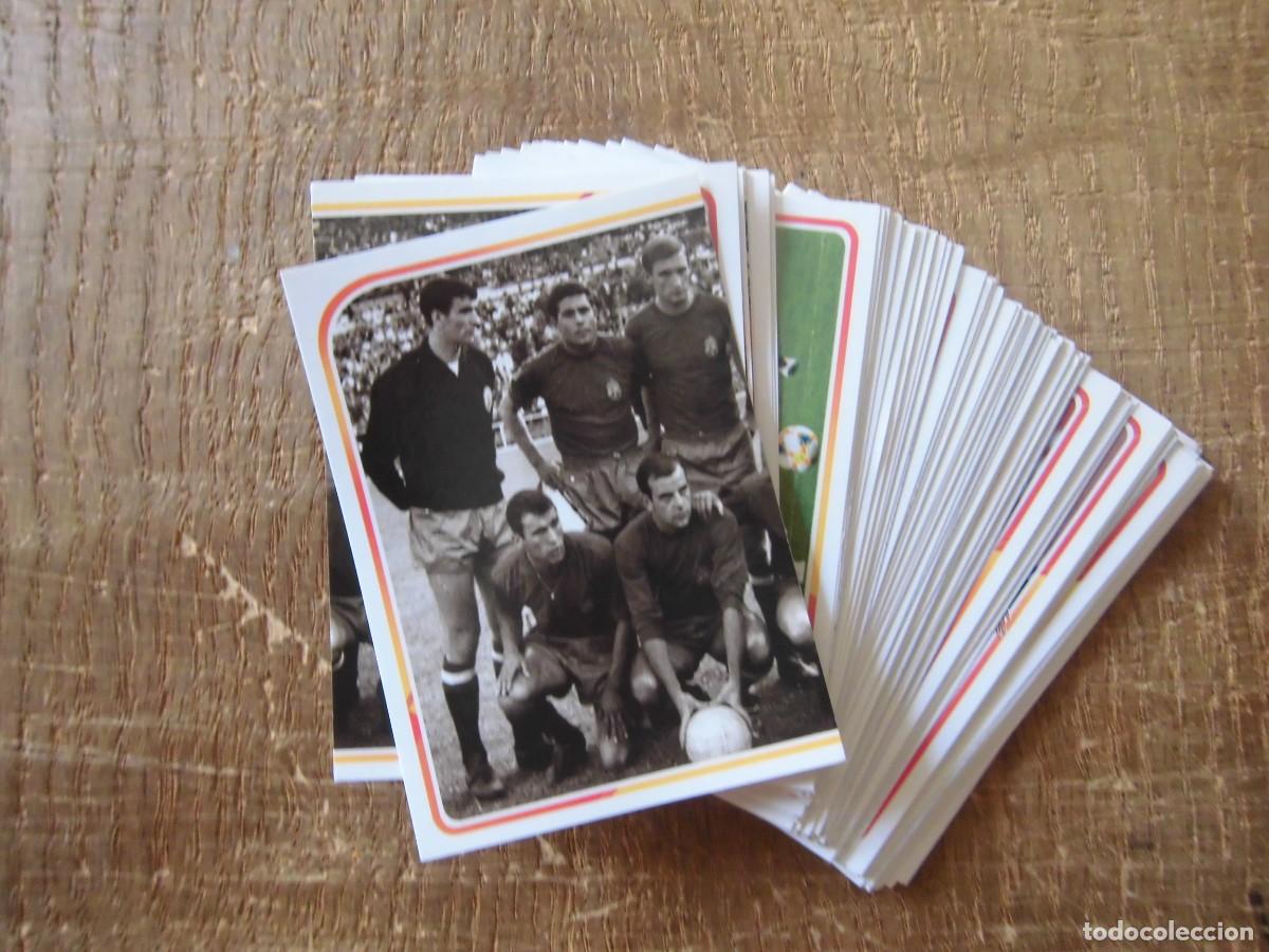Football Stickers: EL &Aacute;LBUM DE LA SELECCI&Oacute;N CARREFOUR COMPLETA 84 CROMOS EUROCOPA 2021
