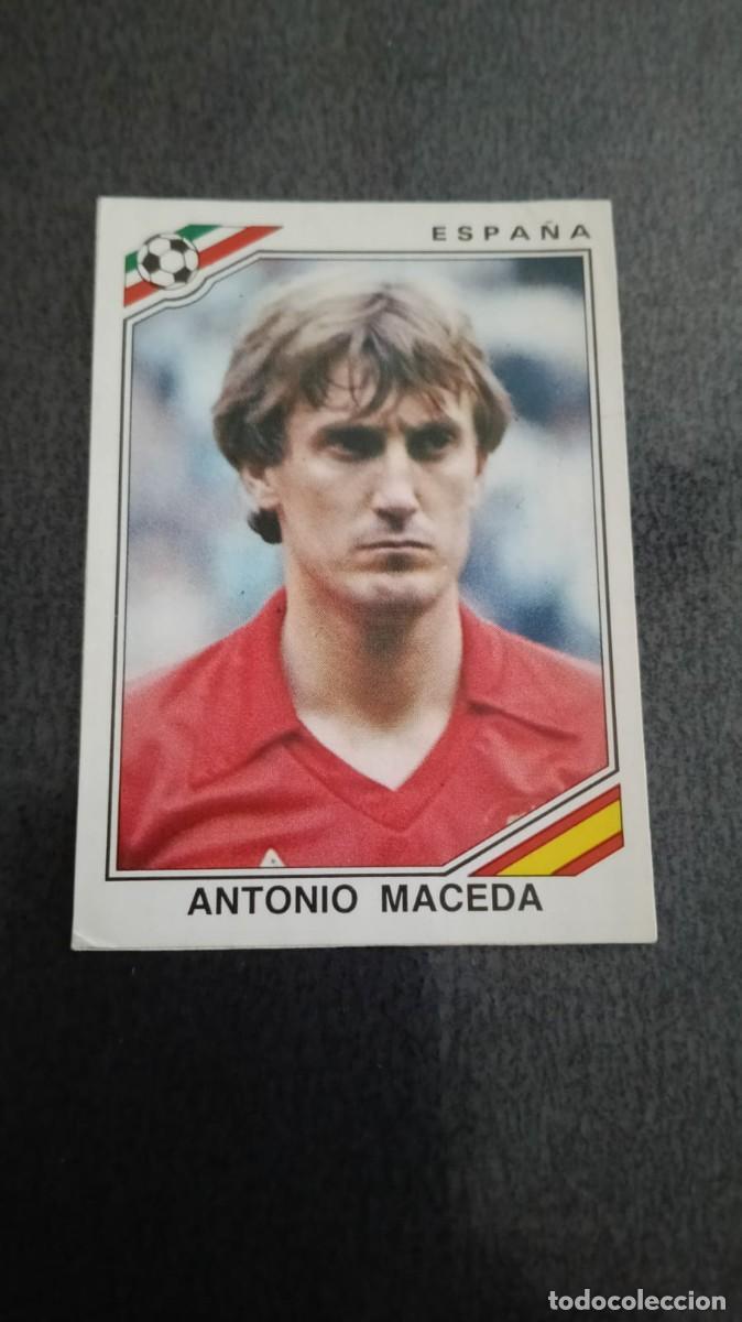 Cromos de f&uacute;tbol: panini mexico 1986 260 Maceda - Foto 1