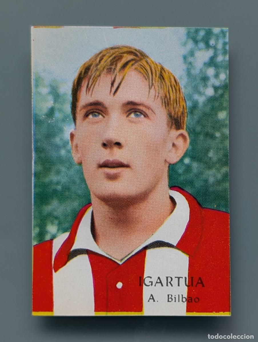 Cromos de f&uacute;tbol: CROMO DOBLE NUEVO VER RARE MINT CARD IGARTUA ATHLETIC CLUB BILBAO FHER 1968 68 1969 69 1968-69 68-69