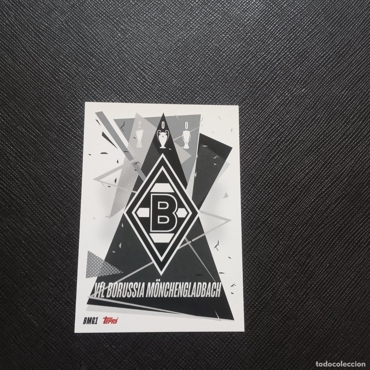 Cromos de f&uacute;tbol: ESCUDO MONCHENGLADBACH TOPPS MATCH ATTAX 2020 2021 CROMO FUTBOL 20 21 LIGA - A198 PG9