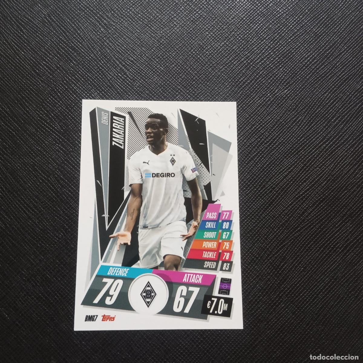 Cromos de f&uacute;tbol: ZAKARIA MONCHENGLADBACH TOPPS MATCH ATTAX 2020 2021 CROMO FUTBOL 20 21 LIGA - A198 PG10