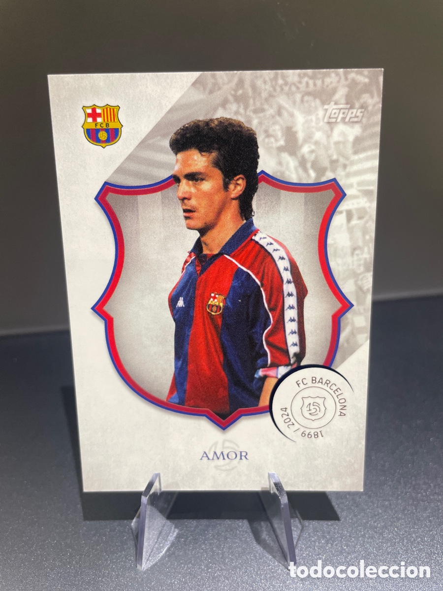 Cromos de F&uacute;tbol: Amor 34 Topps Legacy FC Barcelona 2024-25