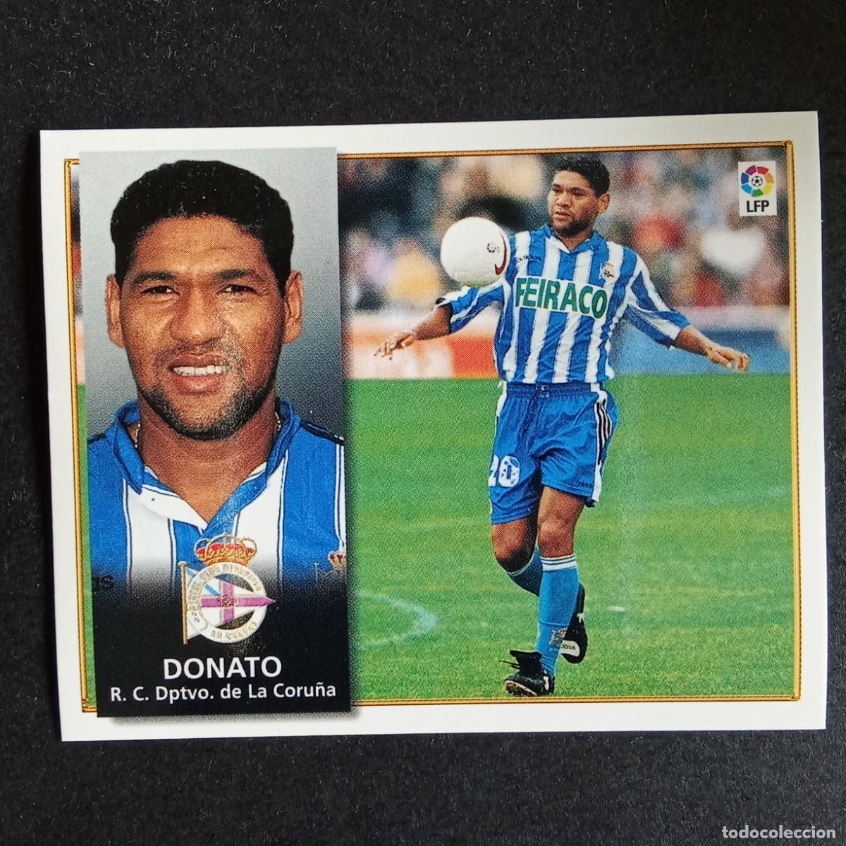 Cromos de F&uacute;tbol: CROMO LIGA 1998 1999 98 99 EDICIONES ESTE DONATO DEPORTIVO CORU&Ntilde;A NUNCA PEGADO