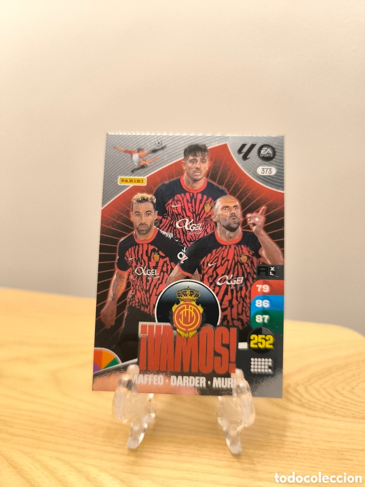 Cromos de Futebol: Adrenalyn 2024-25 VAMOS Mallorca