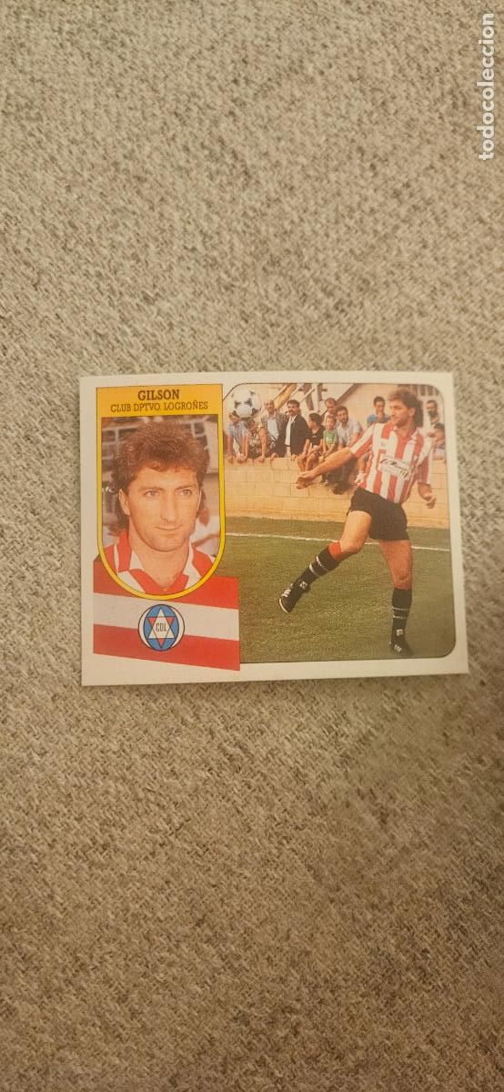 Cromos de F&uacute;tbol: gildon logro&ntilde;es este 1991 1992 91 92 despegado