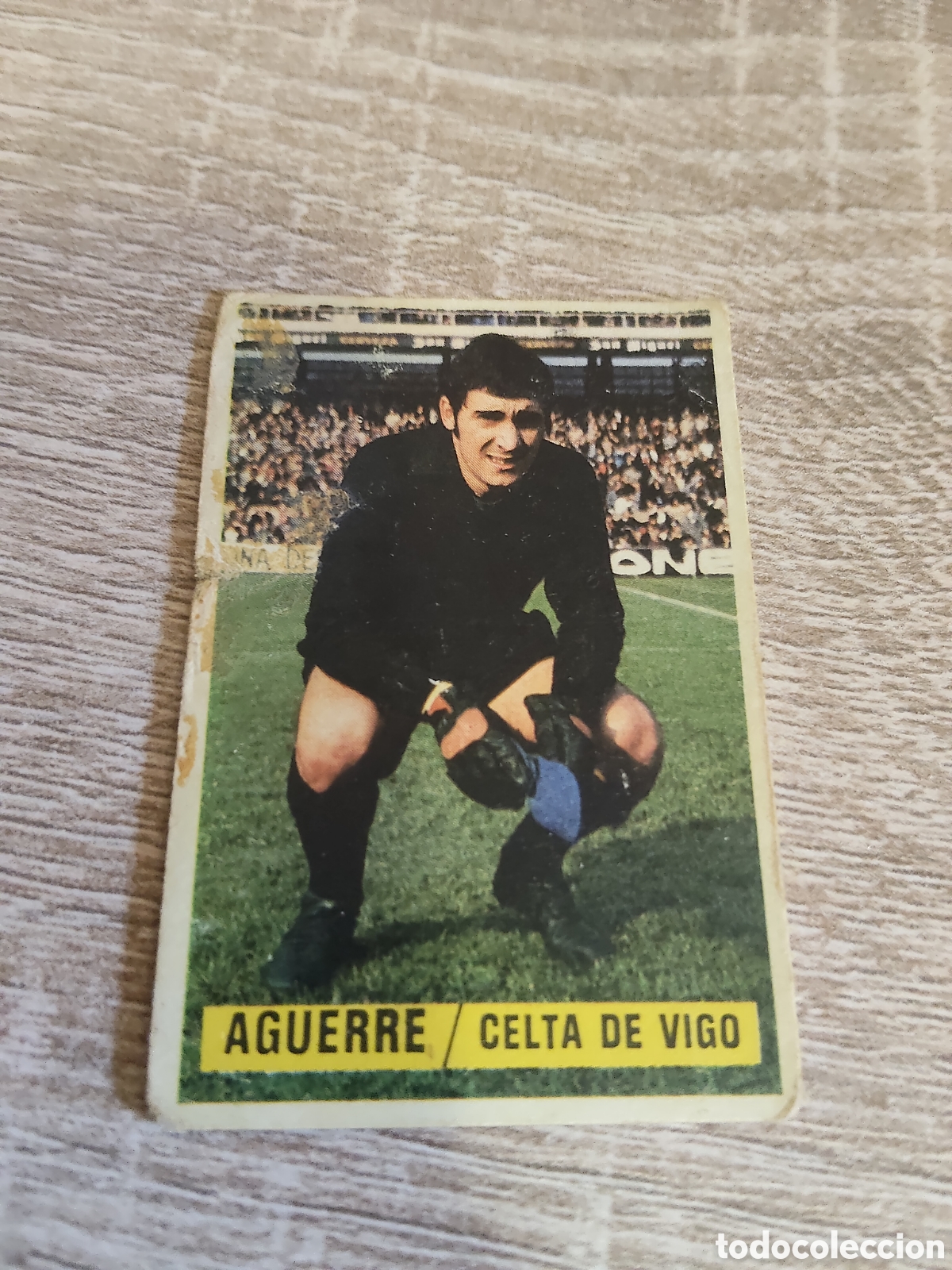 Cromos de F&uacute;tbol: Aguerre Celta de Vigo liga 1974 1975 74 75 ediciones este
