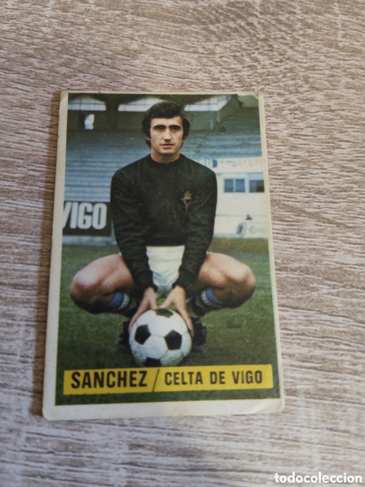 Cromos de F&uacute;tbol: S&aacute;nchez Celta de Vigo liga 1974 1975 74 75 ediciones este