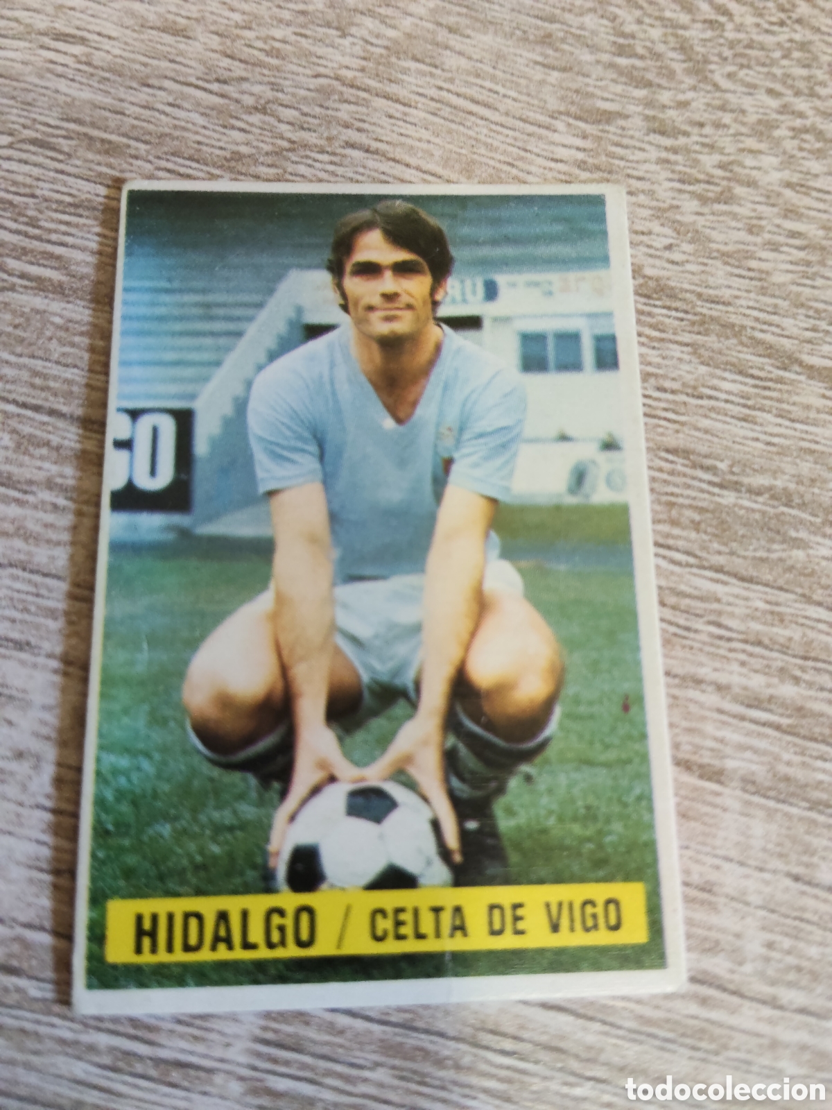 Cromos de F&uacute;tbol: Hidalgo Celta de Vigo liga 1974 1975 74 75 ediciones este