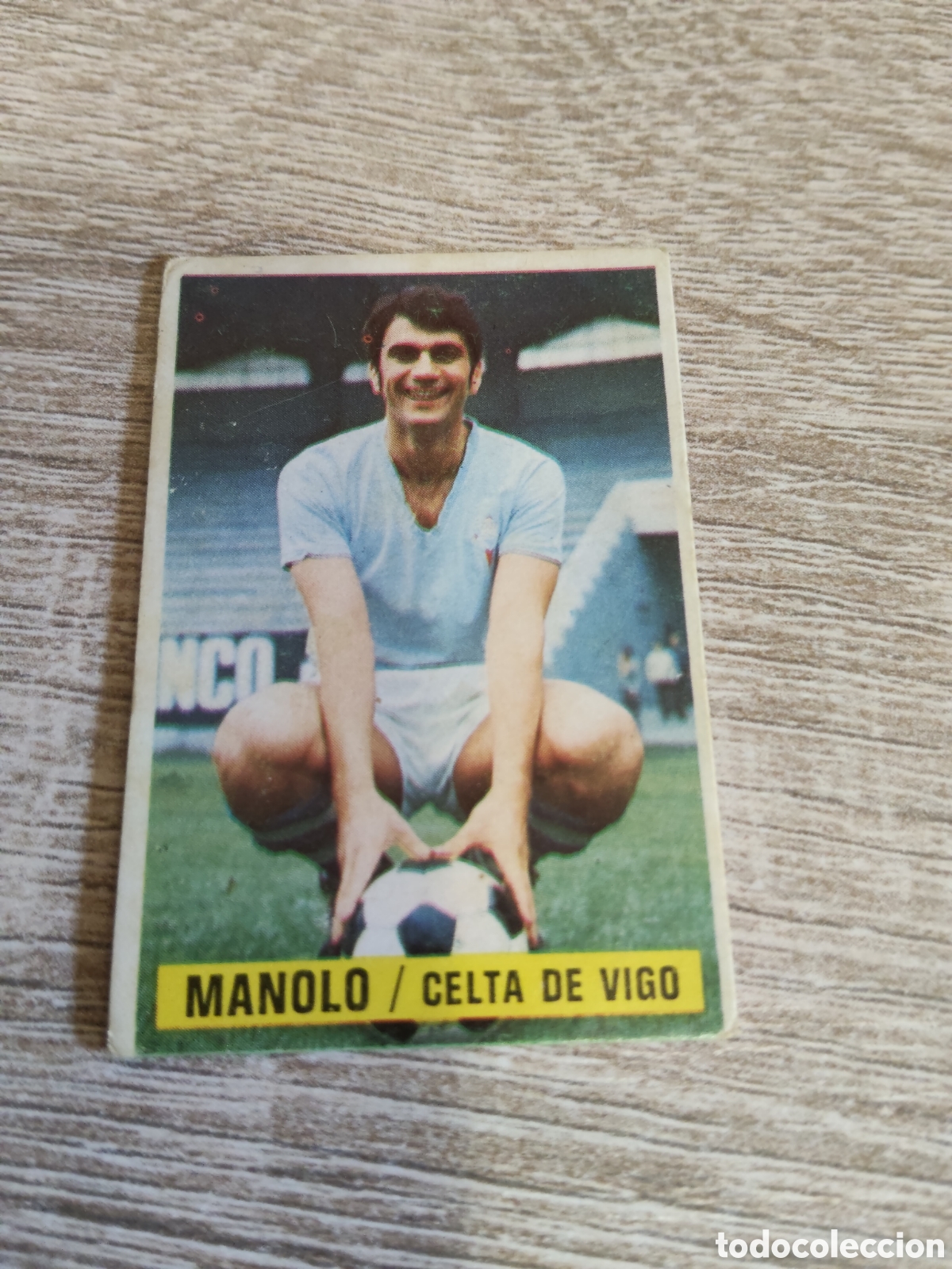 Cromos de F&uacute;tbol: Manolo Celta de Vigo liga 1974 1975 74 75 ediciones este