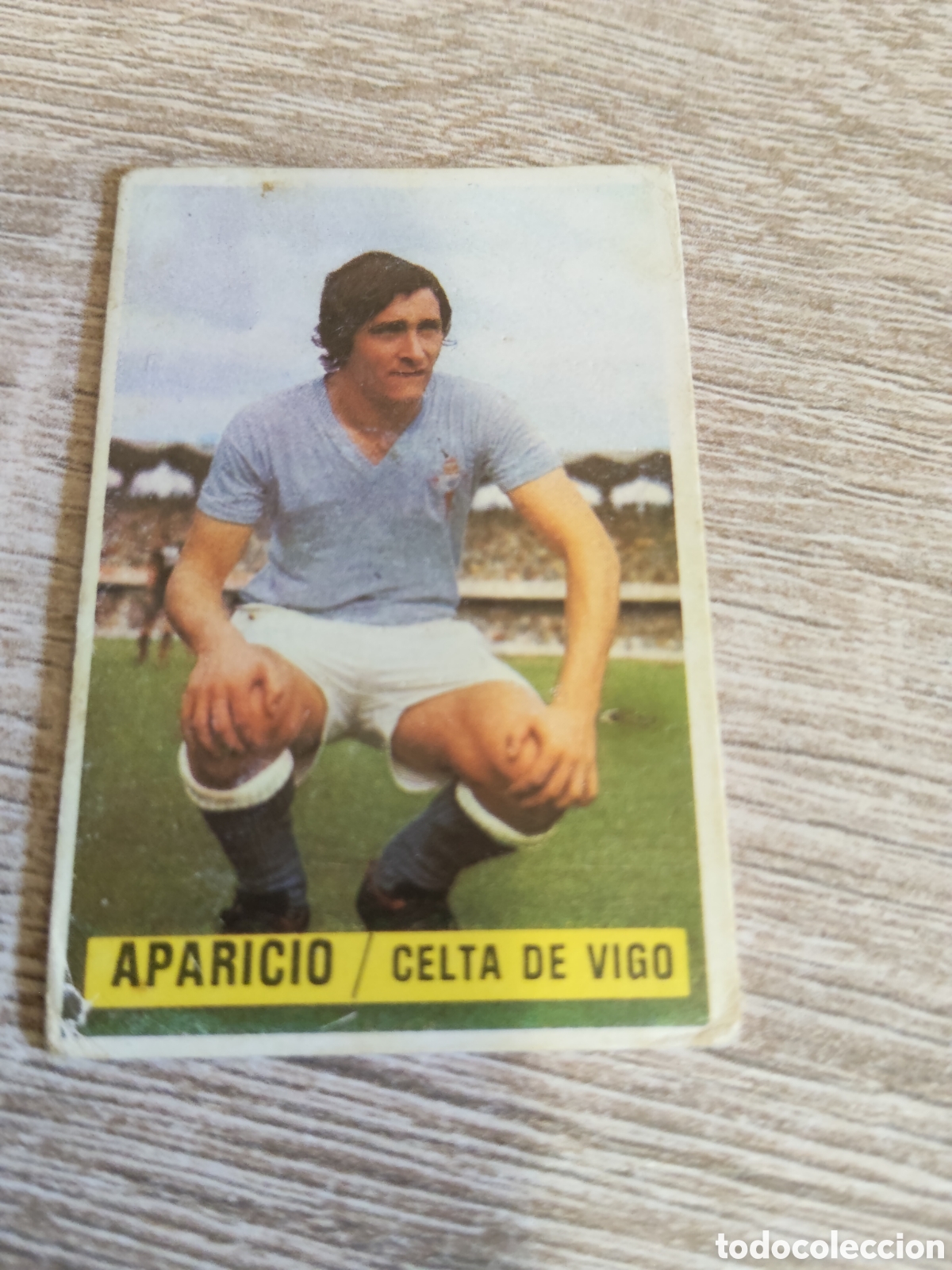 Cromos de F&uacute;tbol: Aparicio Celta de Vigo liga 1974 1975 74 75 ediciones este