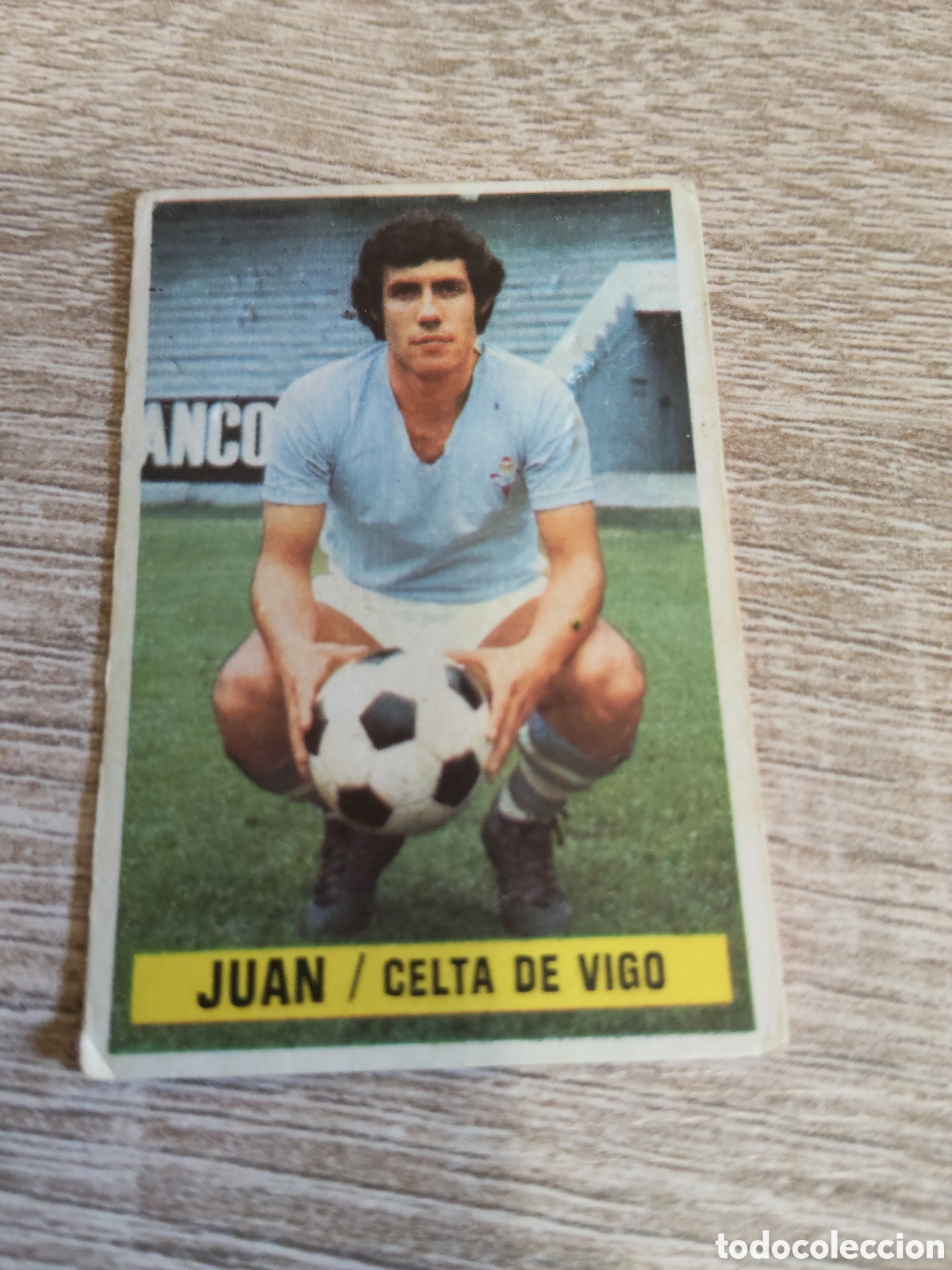 Cromos de F&uacute;tbol: Juan Celta de Vigo liga 1974 1975 74 75 ediciones este