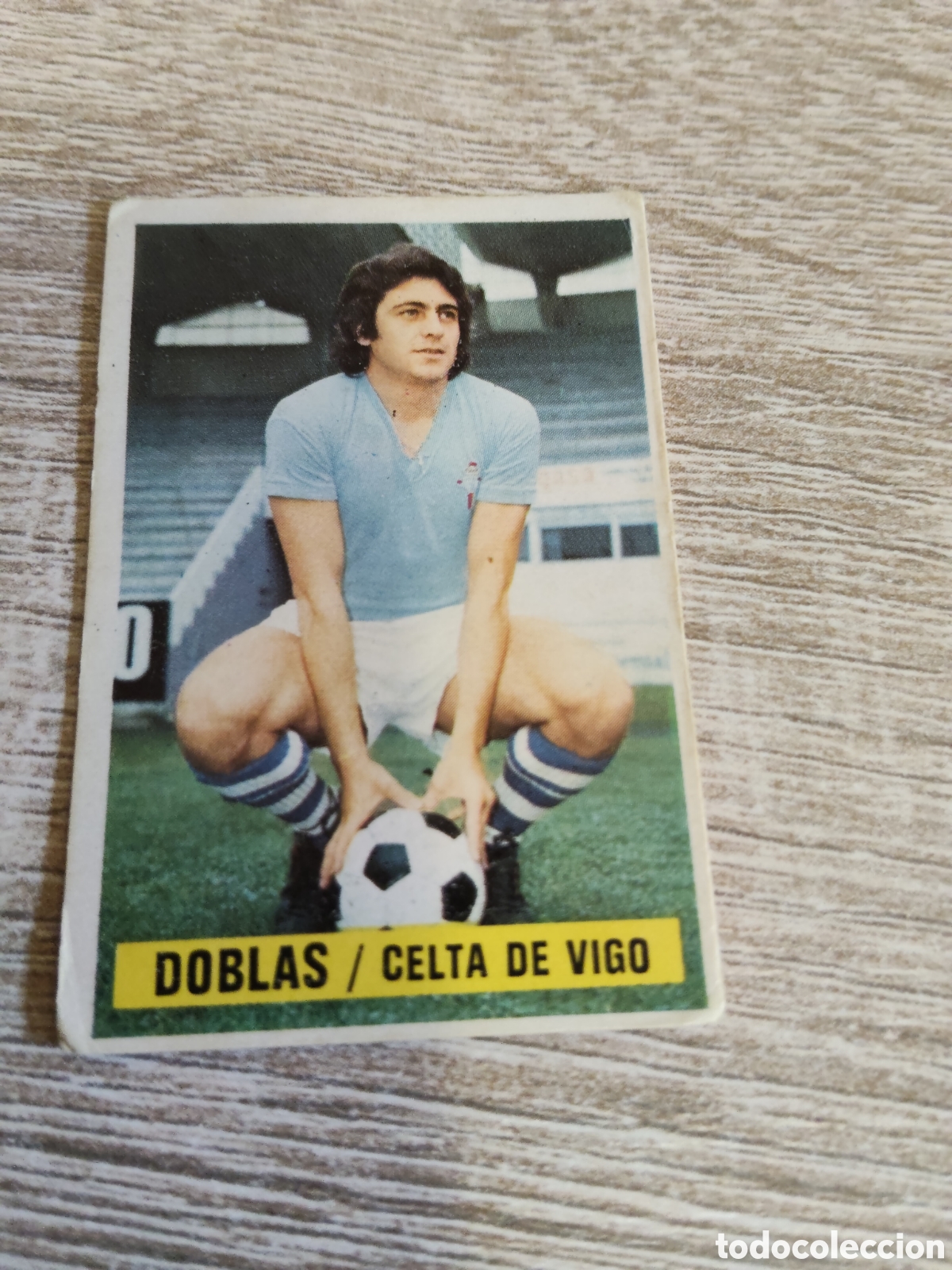 Cromos de F&uacute;tbol: Doblas Celta de Vigo liga 1974 1975 74 75 ediciones este