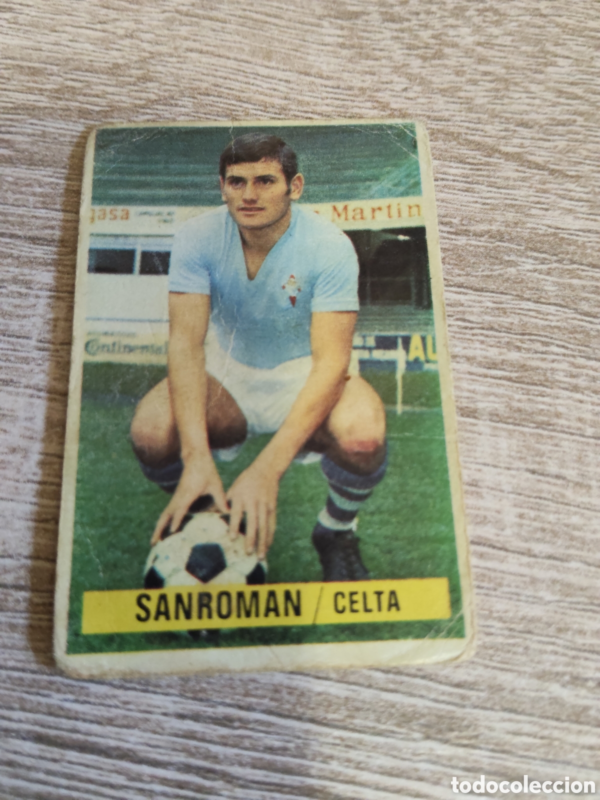 Cromos de F&uacute;tbol: Sanroman Celta de Vigo liga 1974 1975 74 75 ediciones este