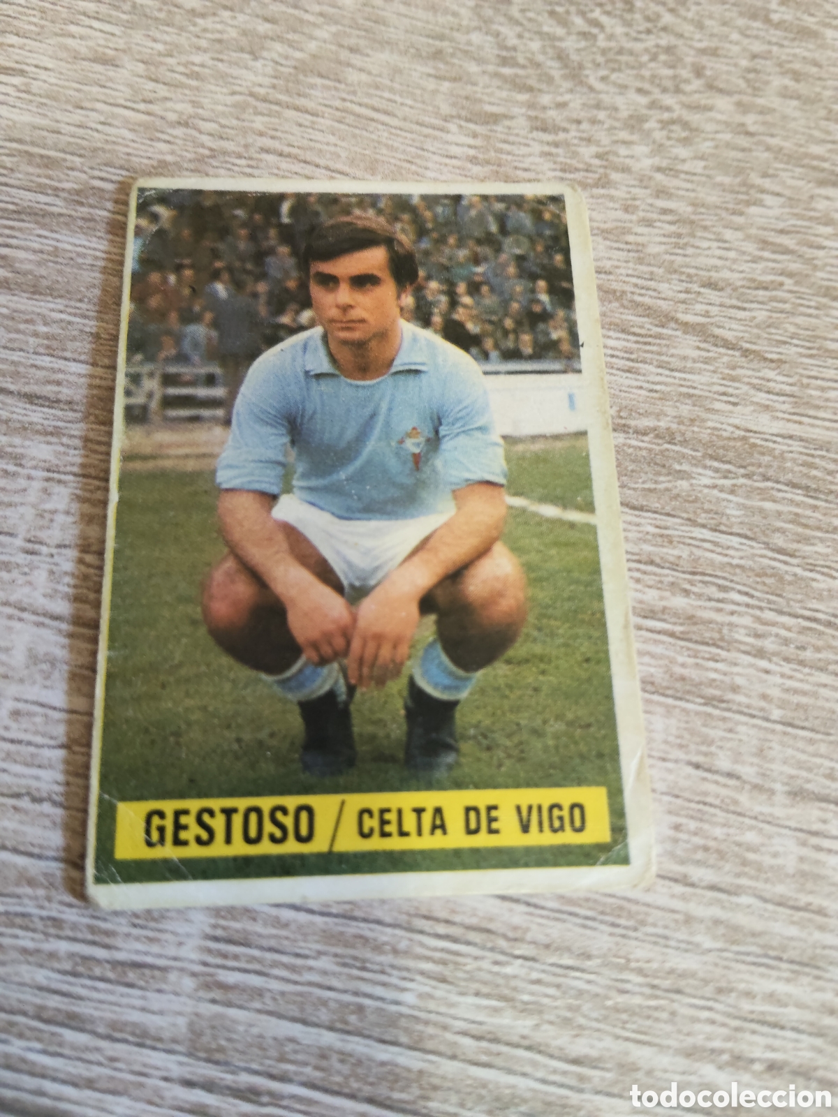 Cromos de F&uacute;tbol: Gestoso Celta de Vigo liga 1974 1975 74 75 ediciones este