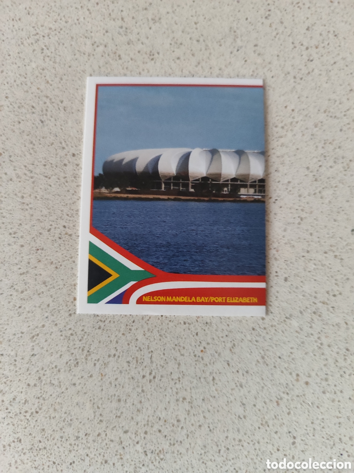 Cromos de f&uacute;tbol: CROMO N&Uacute;MERO 16 Nelson Mandela Bay/Port Elizabeth - Nelson Mandela Bay Stad. MUNDIAL 2010 SUD&Aacute;FRICA.