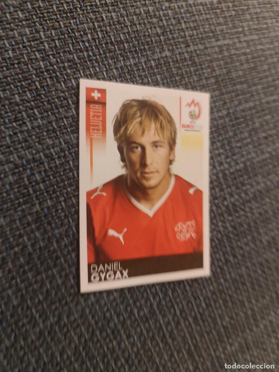 Figurine di Calcio: 67 EURO 2008 PANINI DANIEL GYGAX SUIZA EUROCOPA 08 AUSTRIA SUIZA