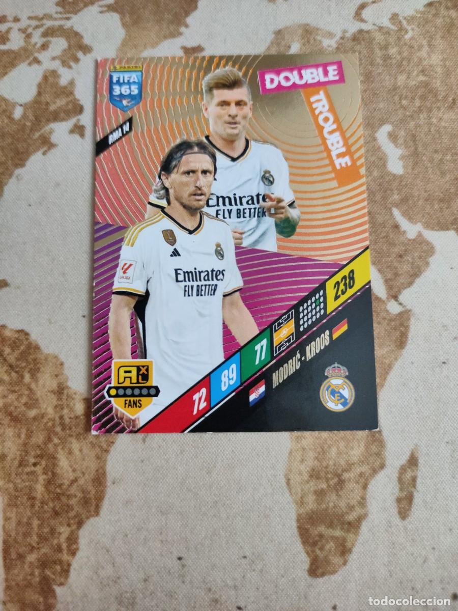 Cromos de F&uacute;tbol: FIFA 365 RMA 14 MODRIC - KROOS 2023-24