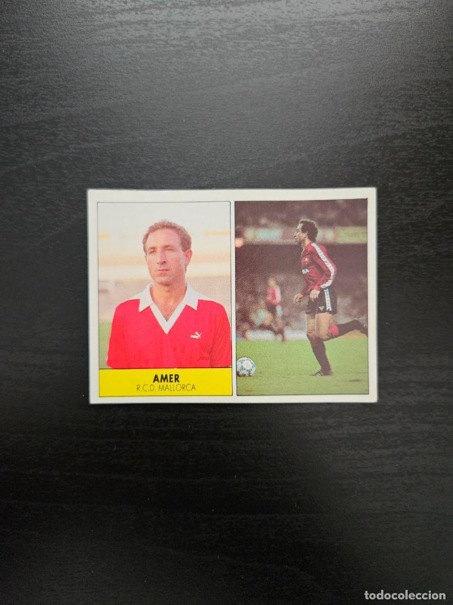 Figurine di Calcio: AMER MALLORCA EDICIONES FESTIVAL 87 88 1987 1988 SIN PEGAR NUNCA PEGADO