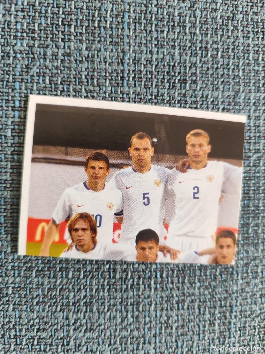 Cromos de Futebol: 437 EURO 2008 PANINI PLANTILLA 1 RUSIA EUROCOPA 08 AUSTRIA SUIZA