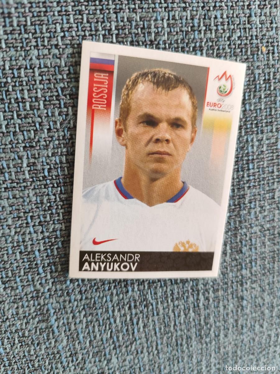 Cromos de Futebol: 445 EURO 2008 PANINI ALEKSANDR ANYUKOV RUSIA EUROCOPA 08 AUSTRIA SUIZA