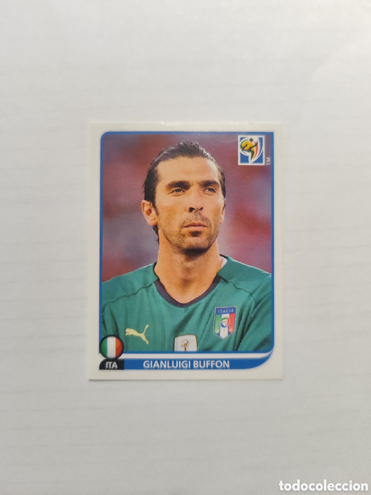 Cartes &agrave; collectionner de Football: CROMO N&Uacute;MERO 412 Gianluigi Buffon ITALIA. MUNDIAL 2010 SUD&Aacute;FRICA.