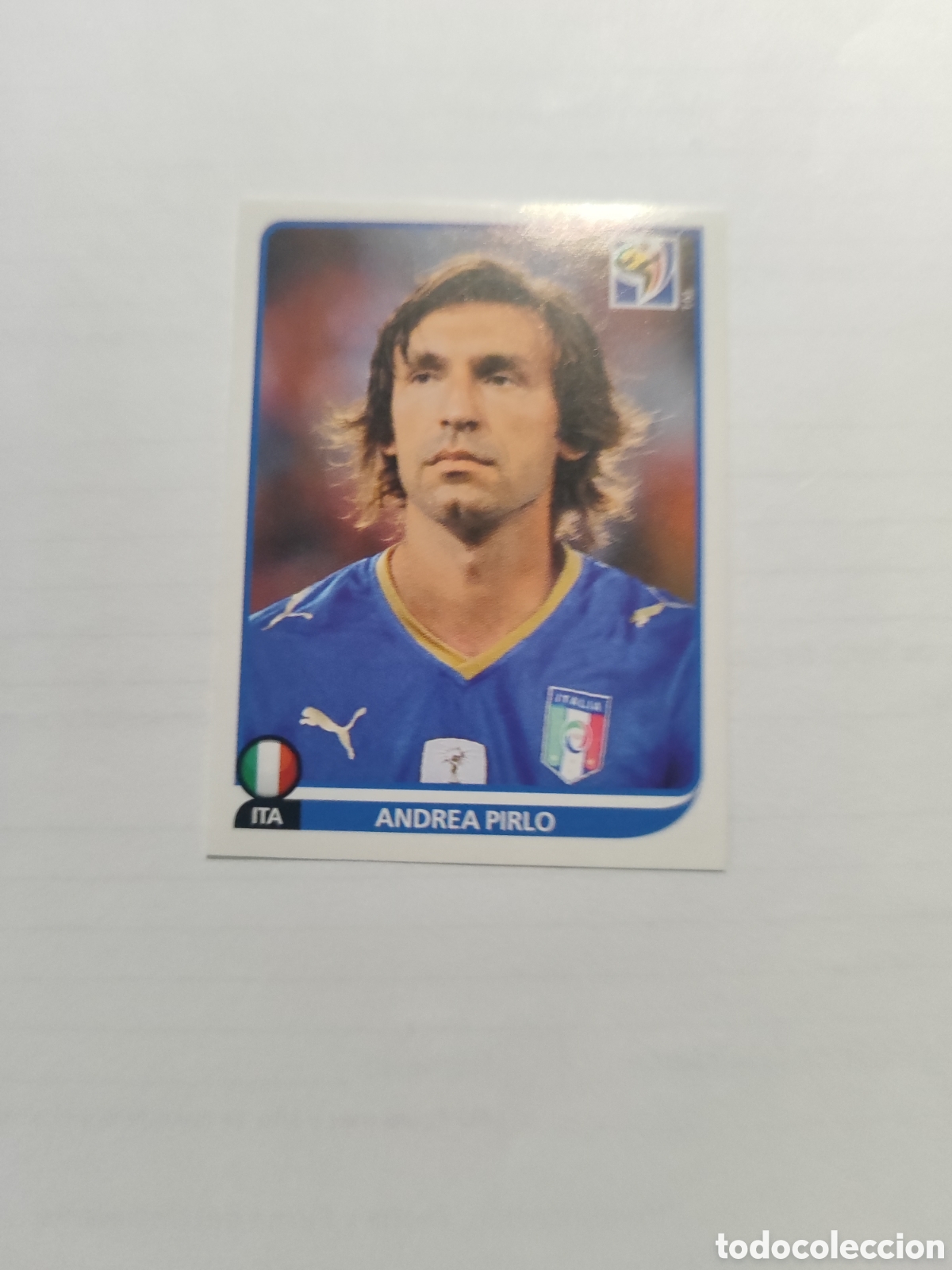 Cartes &agrave; collectionner de Football: CROMO N&Uacute;MERO 422 Andrea Pirlo ITALIA. MUNDIAL 2010 SUD&Aacute;FRICA.